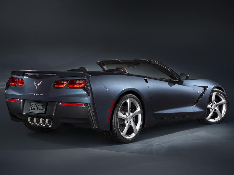  Chevrolet Corvette Stingray Convertible 2013 года  (фото 47 из 48)